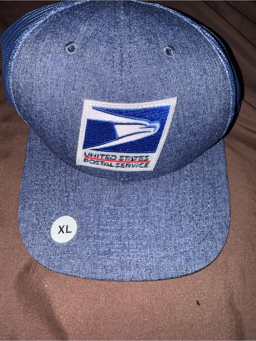United States Postal Service Blue Logo Cap